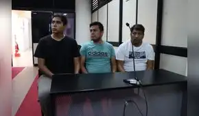 Alférez y 2 suboficiales PNP van a prisión por robo agravado e intervención irregular a extranjeros