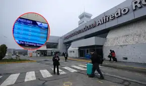 Cancelaron vuelos en Arequipa: mal clima afectó operaciones en el aeropuerto Alfredo Rodríguez Ballón