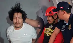 Erick Moreno, alias el 'Monstruo', llega a Perú EN VIVO: últimas noticias de la extradición desde Paraguay