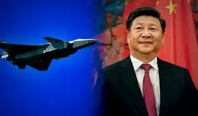 China amenaza el dominio aéreo de Estados Unidos y espera fabricar 1.000 cazas furtivos con radares “invisibles”