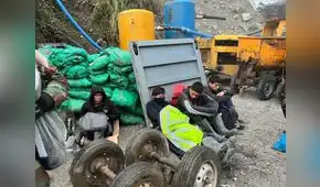 Pataz: Duro golpe a la banda criminal Los Zetas en bocamina Porfiria