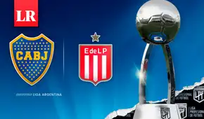 ¿A qué hora juega Boca Juniors vs Estudiantes de La Plata HOY por la Liga Profesional Argentina?