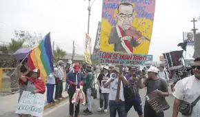 Marcha 28 de enero EN VIVO: ciudadanos de Ayacucho, Generación Z y colectivos exigen justicia
