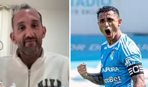 Hernán Barcos reveló a qué futbolista de Sporting Cristal se jalaría a FC Cajamarca: "Es un jugador excepcional"