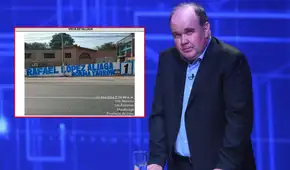 Renovación Popular realizó pintas en muros a favor de Rafael López Aliaga sin autorización, alerta JEE