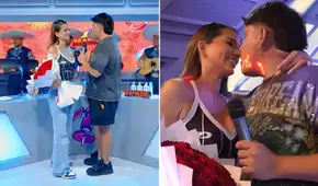 Streamer Macarius sorprende en vivo a Suheyn Cipriani con romántica serenata y le pide ser su novia: "He venido a Lima por ti"