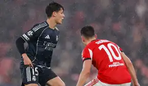 Real Madrid vs Benfica EN VIVO vía ESPN HOY por la Champions League: ¡gol de Mbappé!