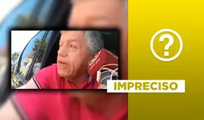 Video del hermano de Cesar Acuña siendo agredido con una bolsa con basura tuvo lugar en 2022, no en enero de 2026