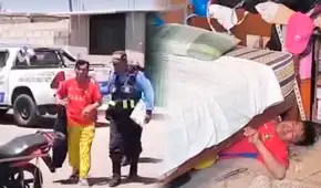 Hombre agrede a su suegra y esposa en Tacna y se oculta debajo de su cama para no ser detenido por Serenazgo