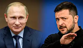 Rusia afirma estar dispuesta a recibir al presidente de Ucrania, Volodímir Zelenski, en Moscú: "Le garantizamos seguridad"