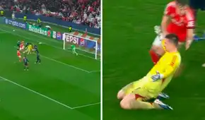 Arquero del Benfica se volvió héroe ante Real Madrid: marcó gol de último minuto y metió a su equipo en playoffs de Champions League