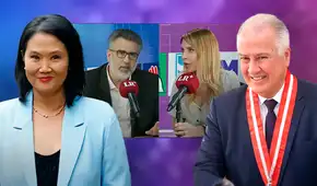 Mientras Oxenford anuncia derrota de Keiko, Cornejo ve a López-Chau como el "único que ha levantado cabeza" dentro de la izquierda