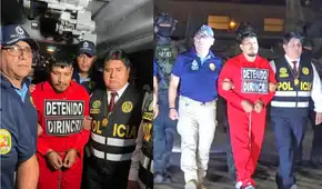 Erick Moreno, alias el ‘Monstruo’, ya está en Lima EN VIVO: minuto a minuto de su traslado a la carceleta