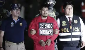 Erick Moreno, alias el ‘Monstruo’, ya está en Lima EN VIVO: minuto a minuto de su traslado a la carceleta