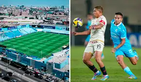 Sporting Cristal jugará contra Universitario en el estadio Alberto Gallardo: Liga 1 confirmó programación del partido