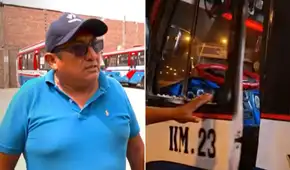 Gerente de empresa, cuyo chofer fue asesinado en Carabayllo, afirma que no recibieron amenazas: "Pagamos casi S/300 diario"