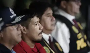 El ‘Monstruo’ pasará su primera noche en Perú en la Dircote, luego de ser extraditado desde Paraguay