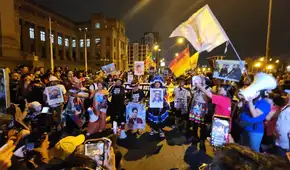 Marcha de Sacrificio: Generación Z, transportistas y familiares de fallecidos en protestas llegaron a Lima para reclamar justicia
