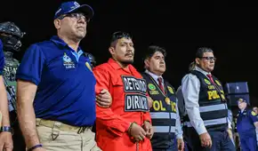 Poder Judicial dicta 36 meses de prisión preventiva contra el ‘Monstruo’ tras ser extraditado