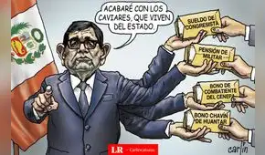 Carlincatura del jueves 29 de enero de 2026