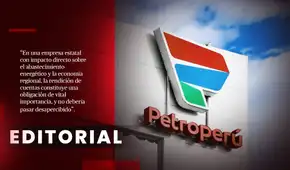 MEF debe exponer al país plan sobre Petroperú