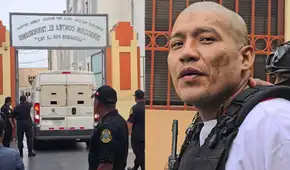 El 'Monstruo' será recluido en la Base Naval del Callao tras dictarse 36 meses de prisión preventiva en su contra