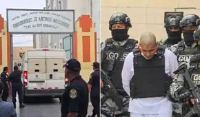 El 'Monstruo' será recluido en la Base Naval del Callao tras dictarse 36 meses de prisión preventiva en su contra