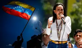 María Corina Machado exhorta que Venezuela alcance una "transición real" tras reunión en EE. UU.