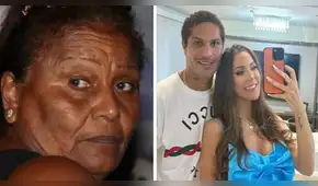 Doña Peta deja en claro su postura sobre la relación de Paolo Guerrero y Ana Paula Consorte: “No me meto en nada”