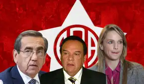 Poder Judicial ordena levantar el secreto bancario de Jorge del Castillo, Luis Alva, Luciana León y del APRA