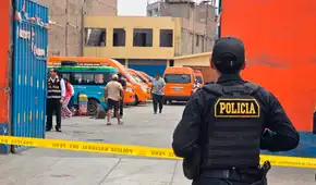 Balean 7 veces a dos choferes de la empresa de transporte El Mandarino, en San Juan de Lurigancho