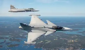 Contraloría de Colombia reporta que la compra de 17 cazas suecos Gripen fue la mejor elección