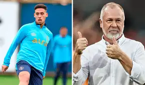 Erick Noriega resalta las cualidades de Mano Menezes, nuevo DT de la selección peruana: "Es un técnico muy bravo, es picón"