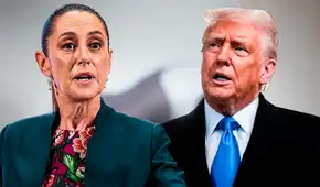 Trump califica de 'productiva' la conversación telefónica con Claudia Sheinbaum: "México tiene una maravillosa líder"