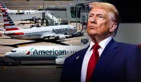 Donald Trump ordena reabrir el espacio aéreo de Venezuela luego de conversar con Delcy Rodríguez