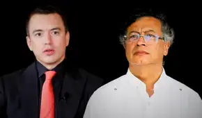 Gustavo Petro busca dialogar con Daniel Noboa para tratar la guerra arancelaria entre Colombia y Ecuador