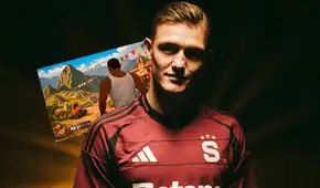 Sparta Praga y su inusual presentación a Oliver Sonne con frase de videojuego GTA San Andreas: “Aquí vamos de nuevo”