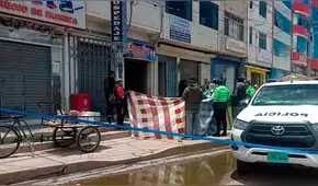 Hallan sin vida a trabajador de Aduanas en plena vía pública en Puno