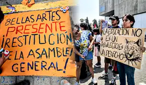 Alumnos de Bellas Artes rechazan comisión puesta por Minedu y denuncian que todos los procesos académicos están paralizados