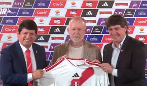 Mano Menezes fue presentado como nuevo entrenador de la selección peruana: dio sus primeras palabras DT de la Bicolor