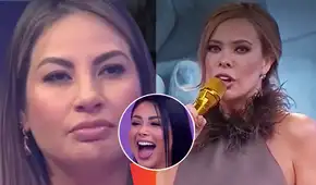 Laura Huarcayo comete error en vivo durante 'MQM' y confunde a Pamela López con Pamela Franco