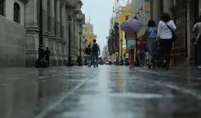 Garúas sorprenden en distritos de Lima en plena temporada de verano: fenómeno se prolongaría