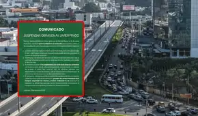 Municipalidad de La Molina advierte colapso vial y pide paralizar obras en av. Javier Prado