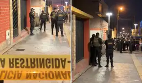 Sujeto es asesinado a balazos frente a su hijo menor en plena vía pública de Ventanilla