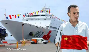 Gobierno de Jerí retrocede y retira proyecto que autorizaba ingreso de buque chino al puerto del Callao