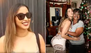 Xiomy Kanashiro aclara rumores y revela cómo es su relación con la madre de Jefferson Farfán: “Ella sabe que la quiero”