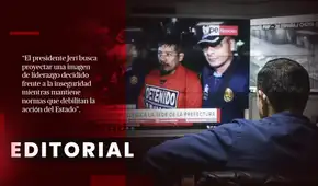 El espectáculo ante la falta de contenido del régimen