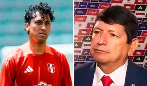 Agustín Lozano responde a las polémicas declaraciones de Renato Tapia contra la FPF: "Va a tener que priorizar la camiseta"