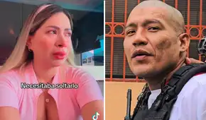 Habla Jackeline Salazar, secuestrada en 2024, tras la llegada del 'Monstruo' al Perú: "Me tiembla todo"