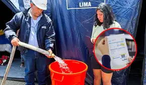 Gobierno suspenderá el alza de tarifa de agua en febrero y la reprogramará para junio